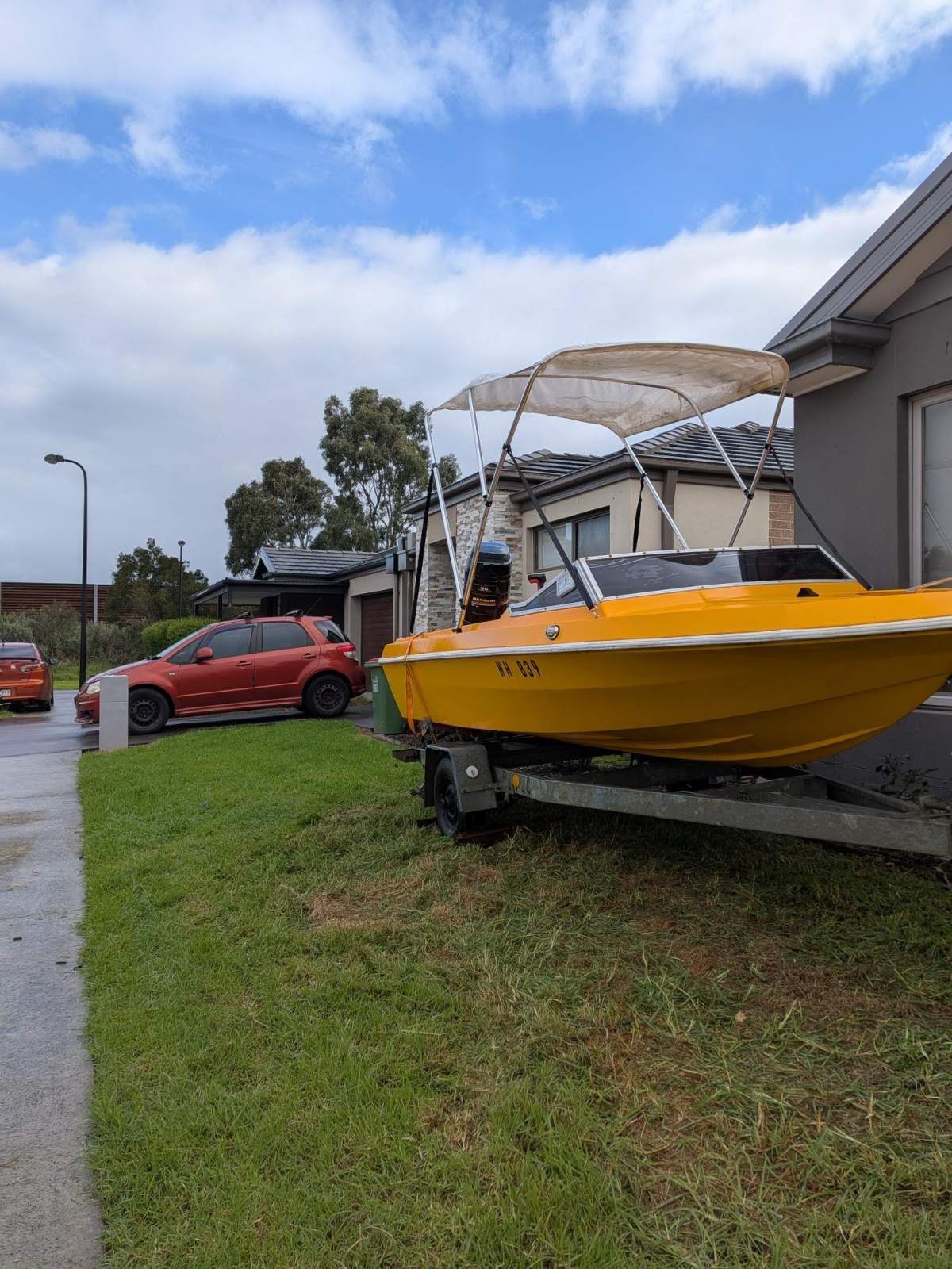 Savage 3.8m Opencab with 90hp outboard