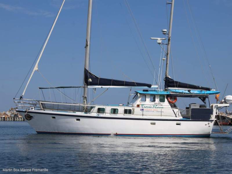 Custom 16.8m Sailing Motor Yacht "Island Rover"