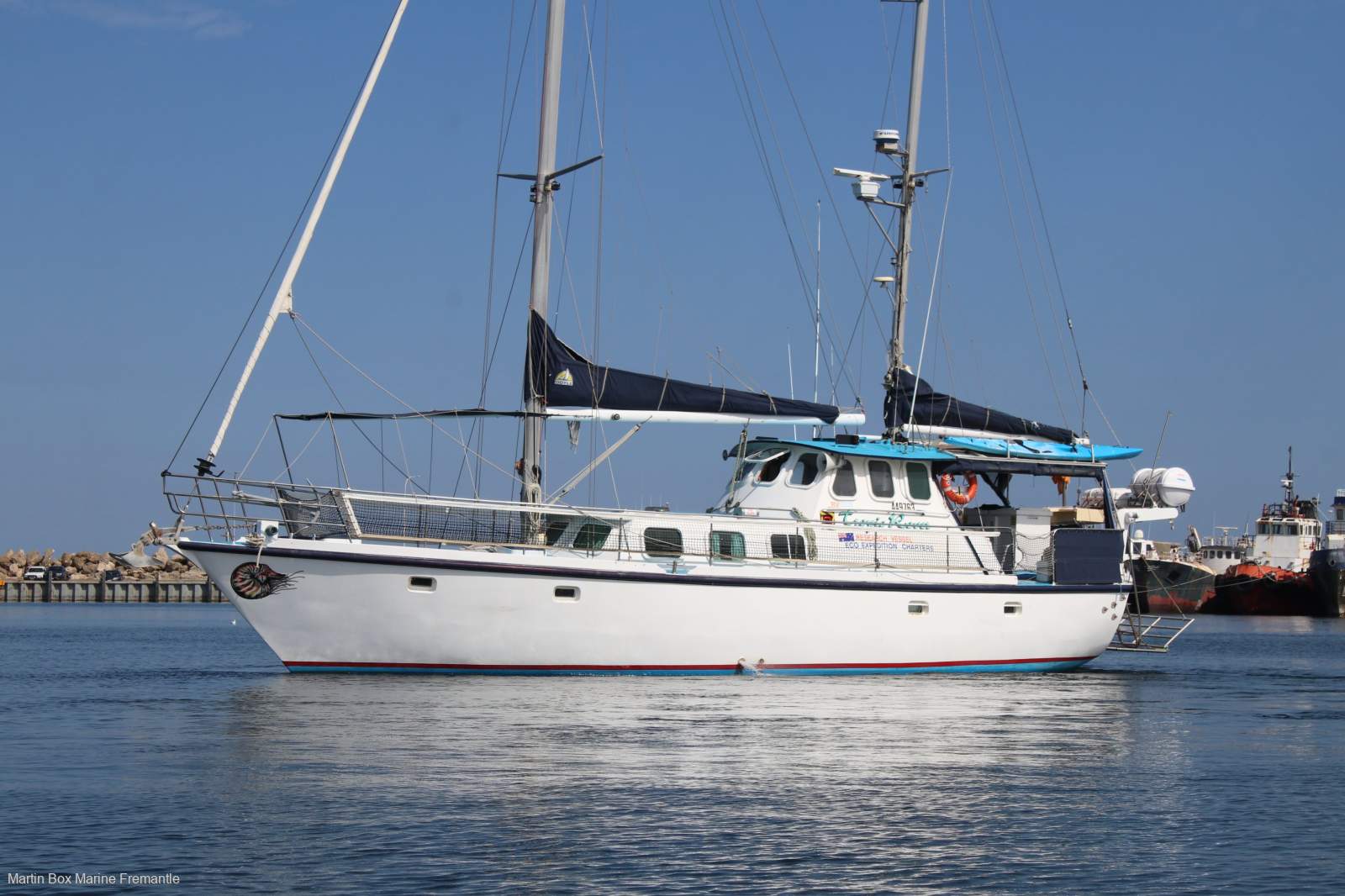 Custom 16.8m Sailing Motor Yacht "Tropic Rover"