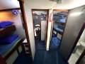Custom 16.8m Sailing Motor Yacht "Tropic Rover":Aft Cabins