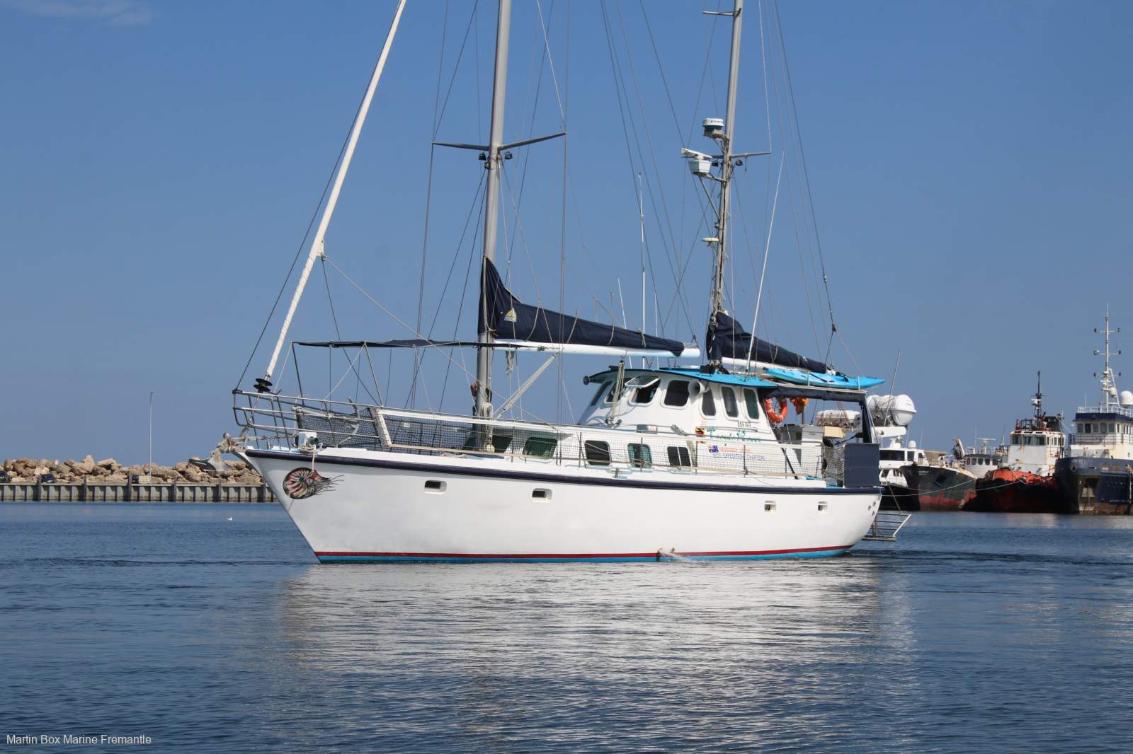 Custom 16.8m Sailing Motor Yacht "Tropic Rover"