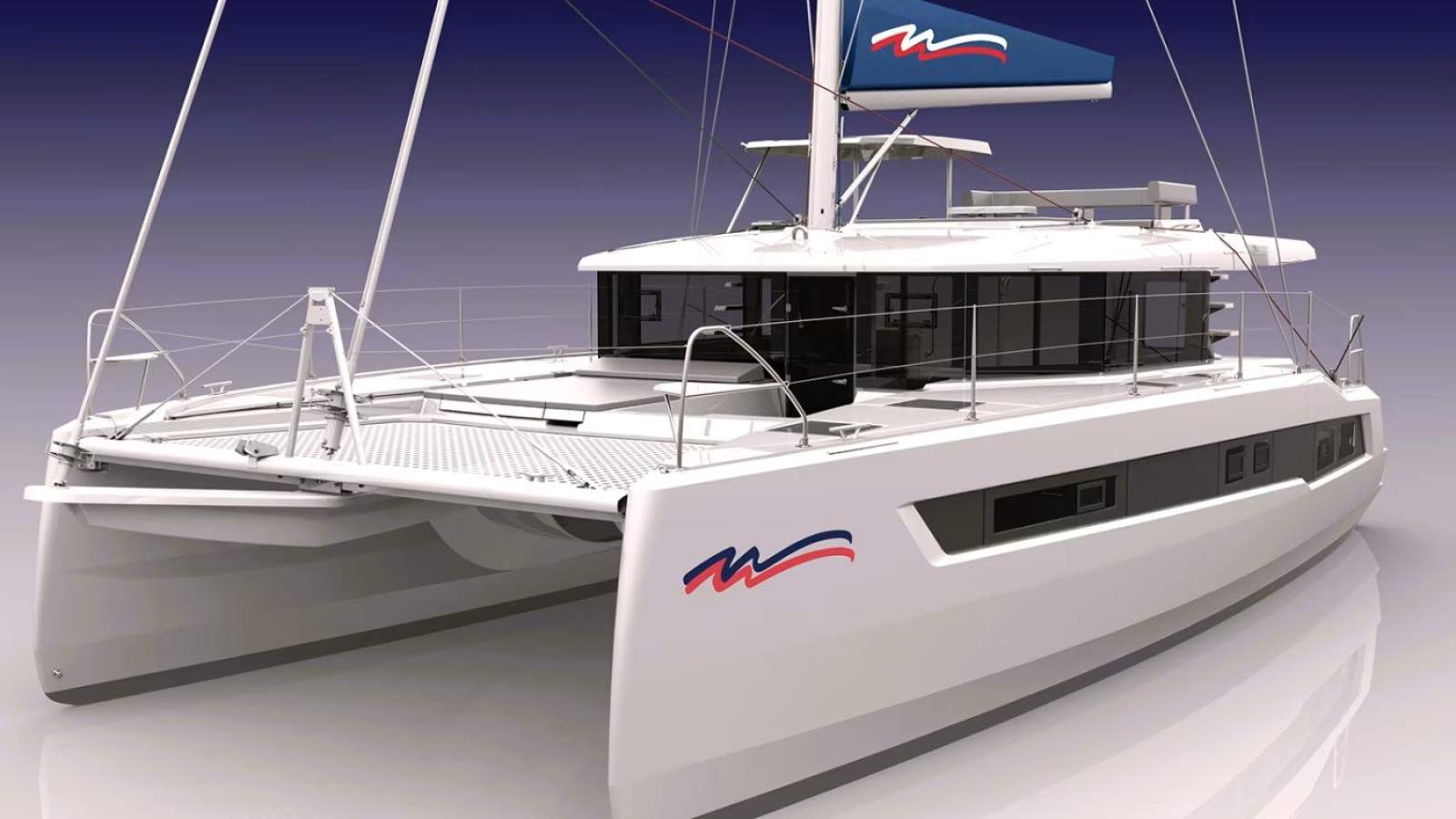 Leopard Catamarans 43 (Moorings 4300) Available in Tahiti. NEW MODEL