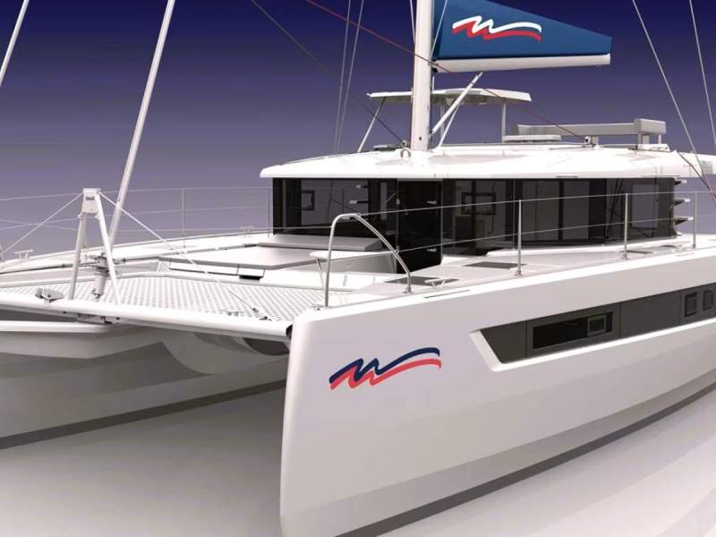 Leopard Catamarans 43 (Moorings 4300) Available in Tahiti. NEW MODEL