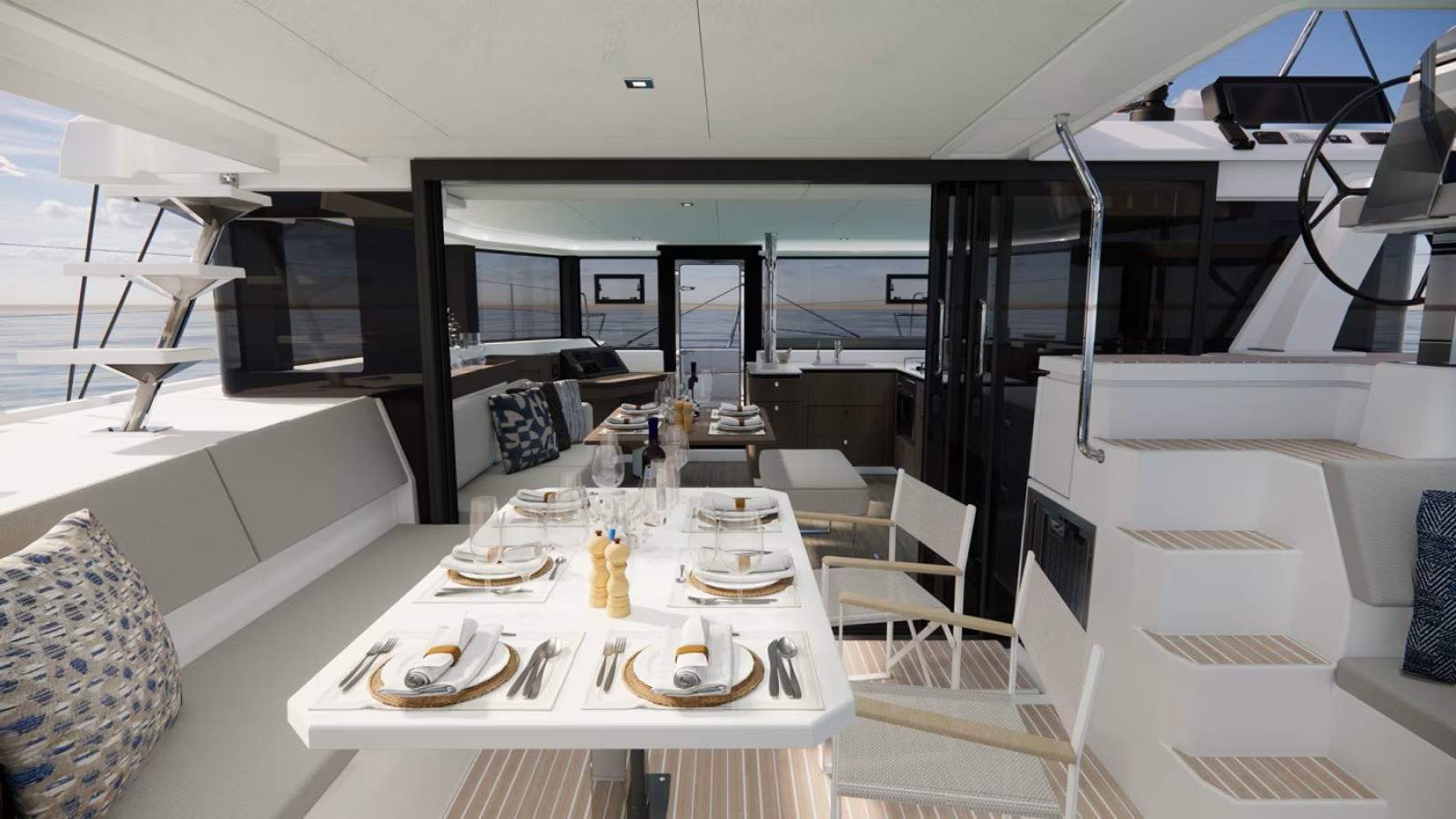 Leopard Catamarans 43 (Moorings 4300) Available in Tahiti. NEW MODEL