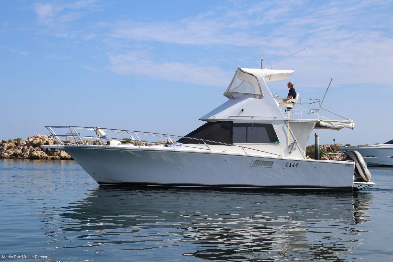 Prestige 37 With Bow Thruster