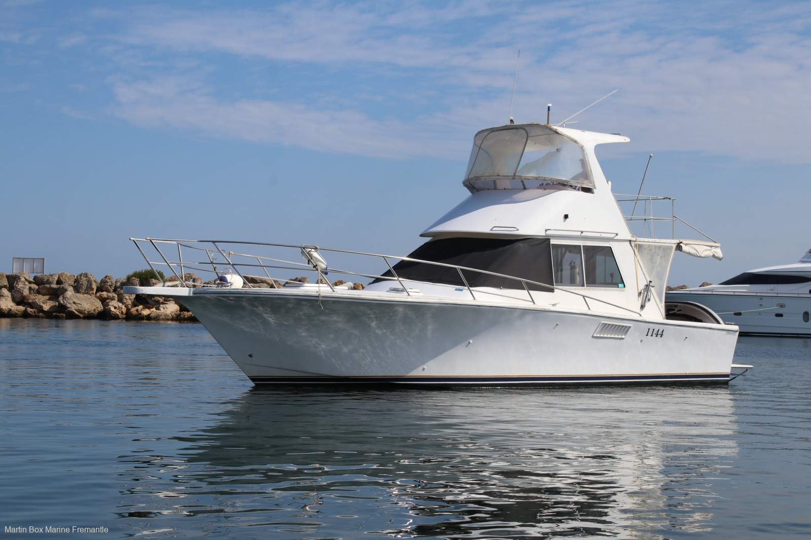 Prestige 37 With Bow Thruster