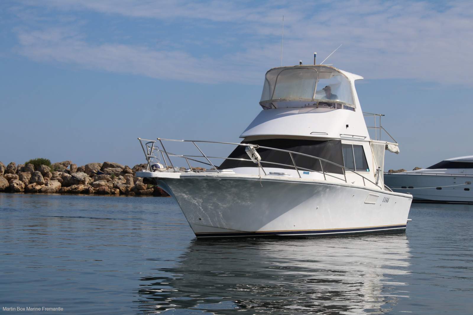 Prestige 37 With Bow Thruster