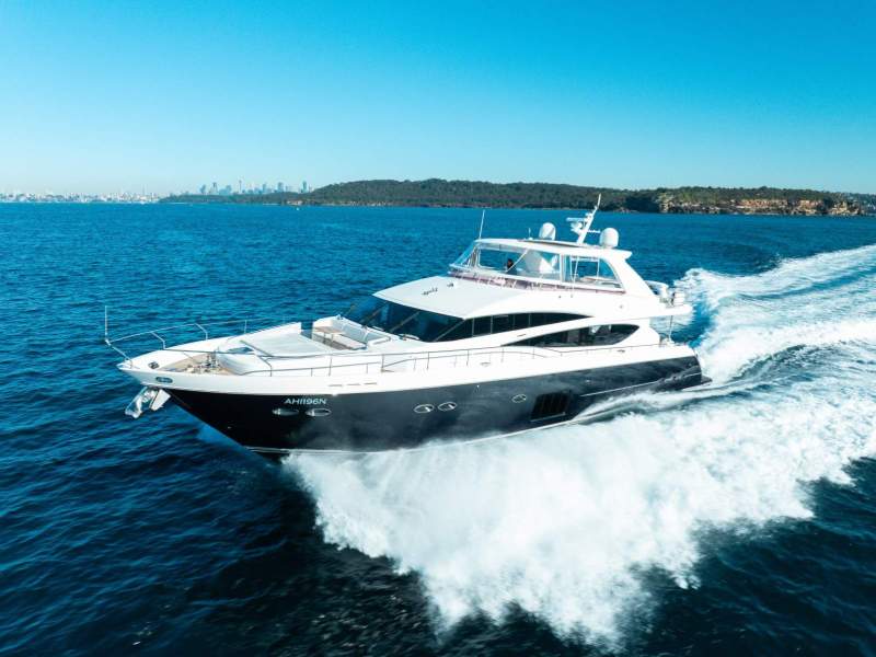 Princess 85 Motor Yacht - 2011