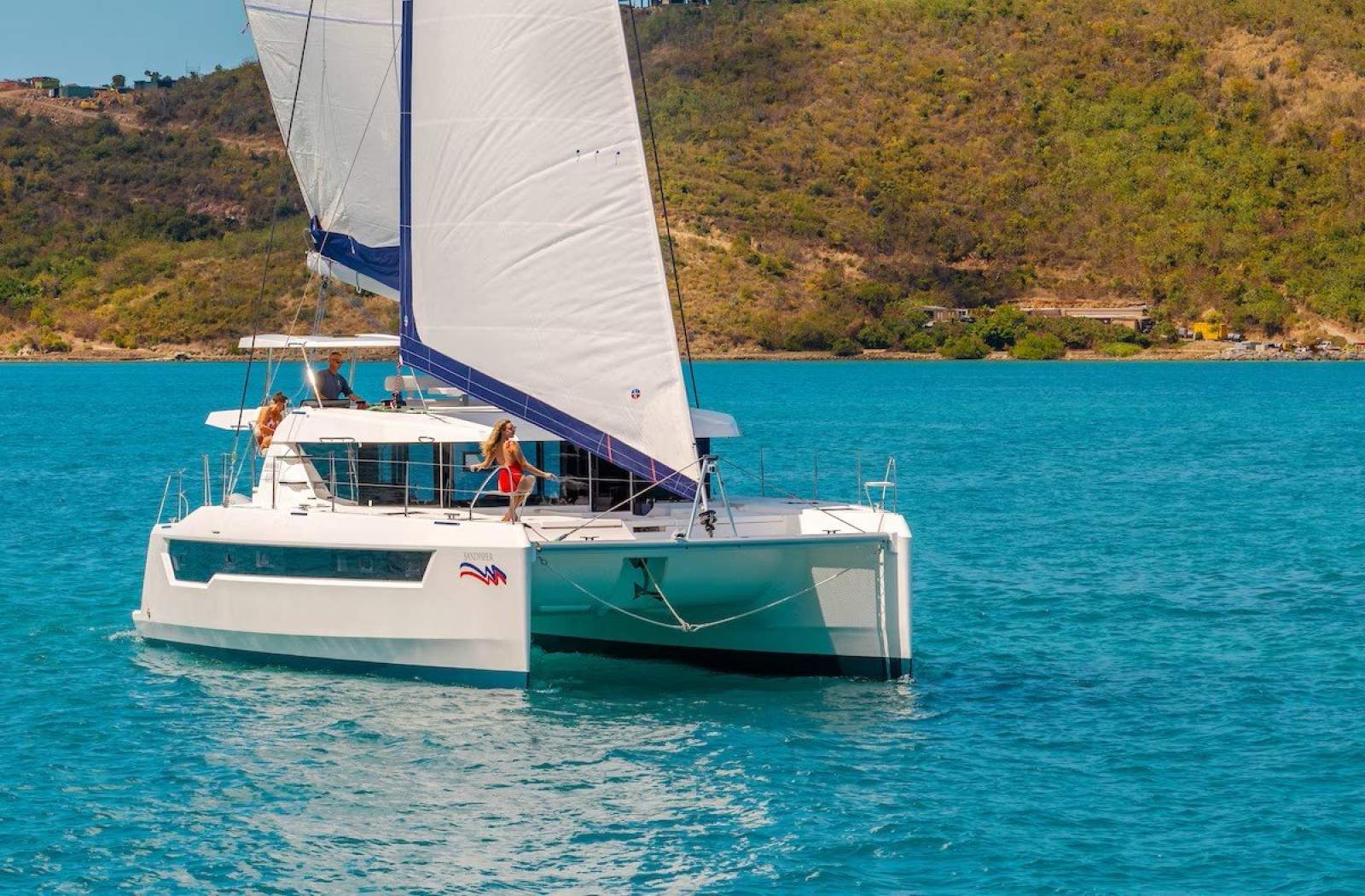 Leopard Catamarans 46 (Moorings 4600) available in Tahiti