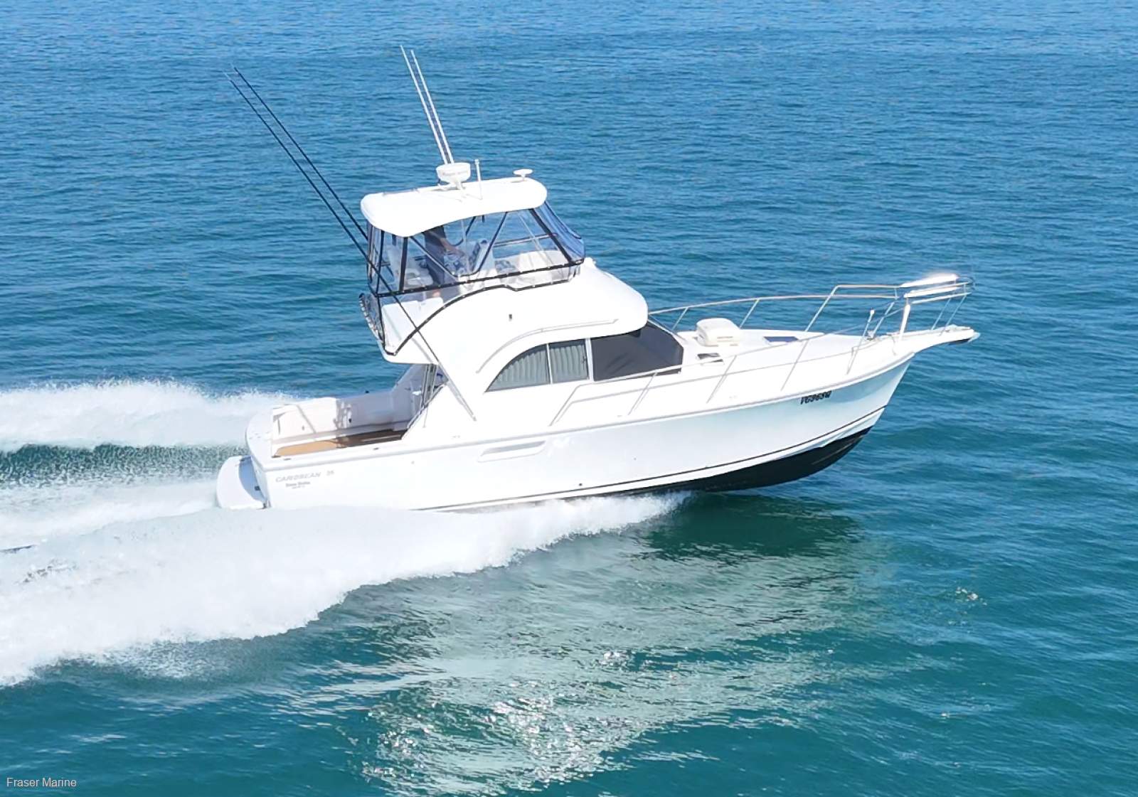 Caribbean 35 Flybridge Cruiser MK 3