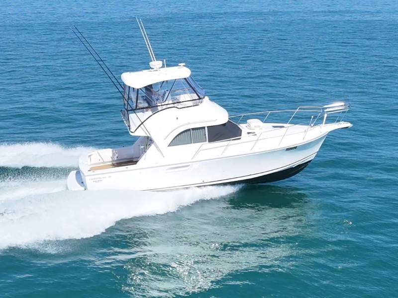 Caribbean 35 Flybridge Cruiser MK 3