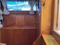 Moody Eclipse 43 Ocean Ready Deck Saloon with Dual Helm