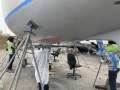 Moody Eclipse 43 Ocean Ready Deck Saloon with Dual Helm
