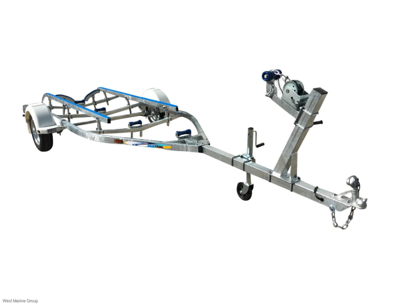 Seatrail 4.8m Galvanised Boat trailer unbraked