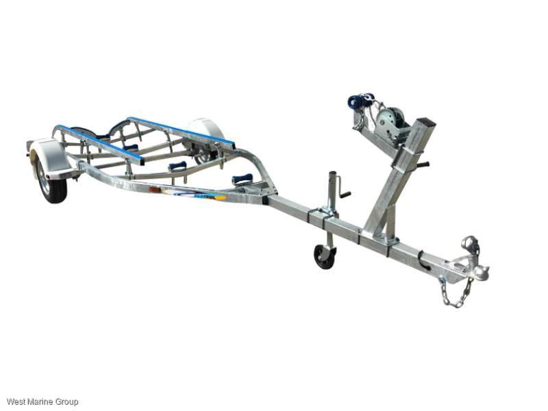 Seatrail 4.8m Galvanised Boat trailer unbraked