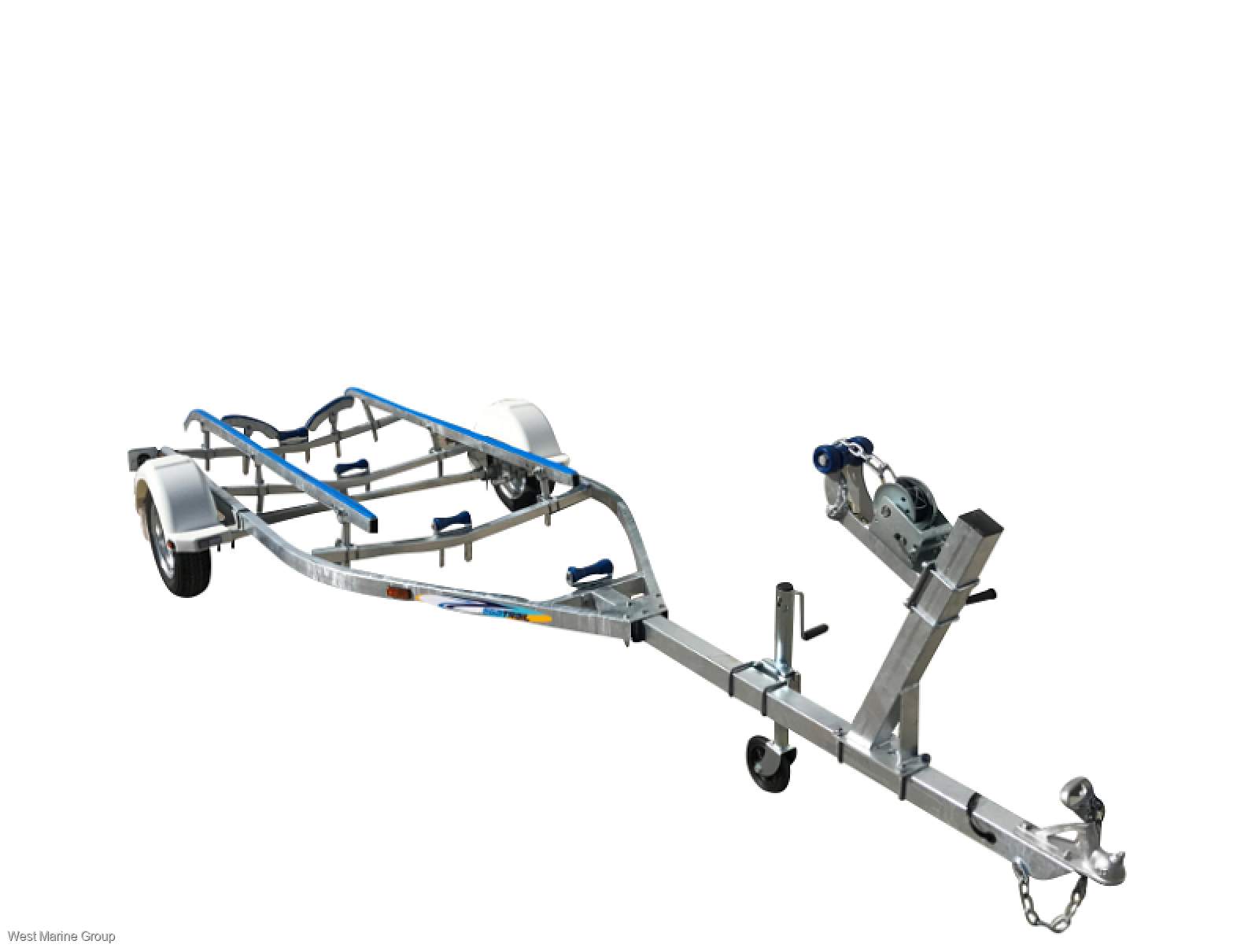 New Seatrail 4.8m Galvanised Boat trailer unbraked