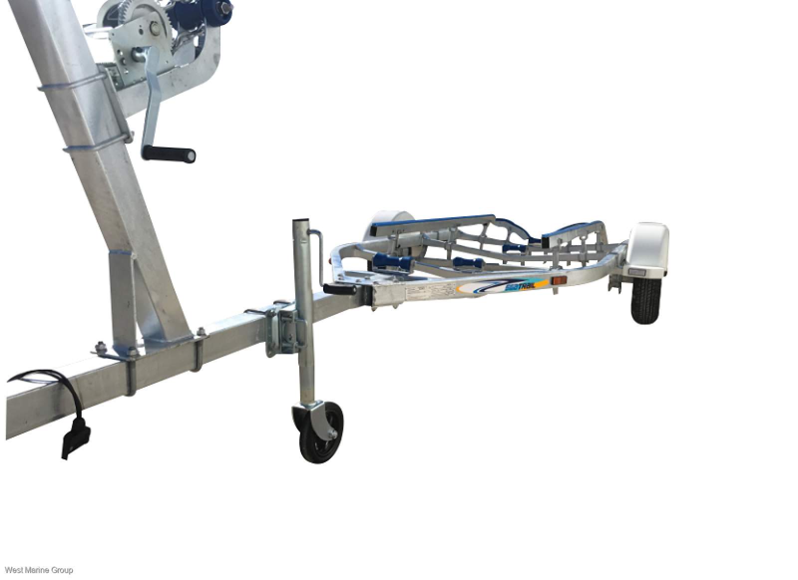 New Seatrail 4.8m Galvanised Boat trailer unbraked