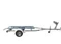 New Seatrail 4.8m Galvanised Boat trailer unbraked