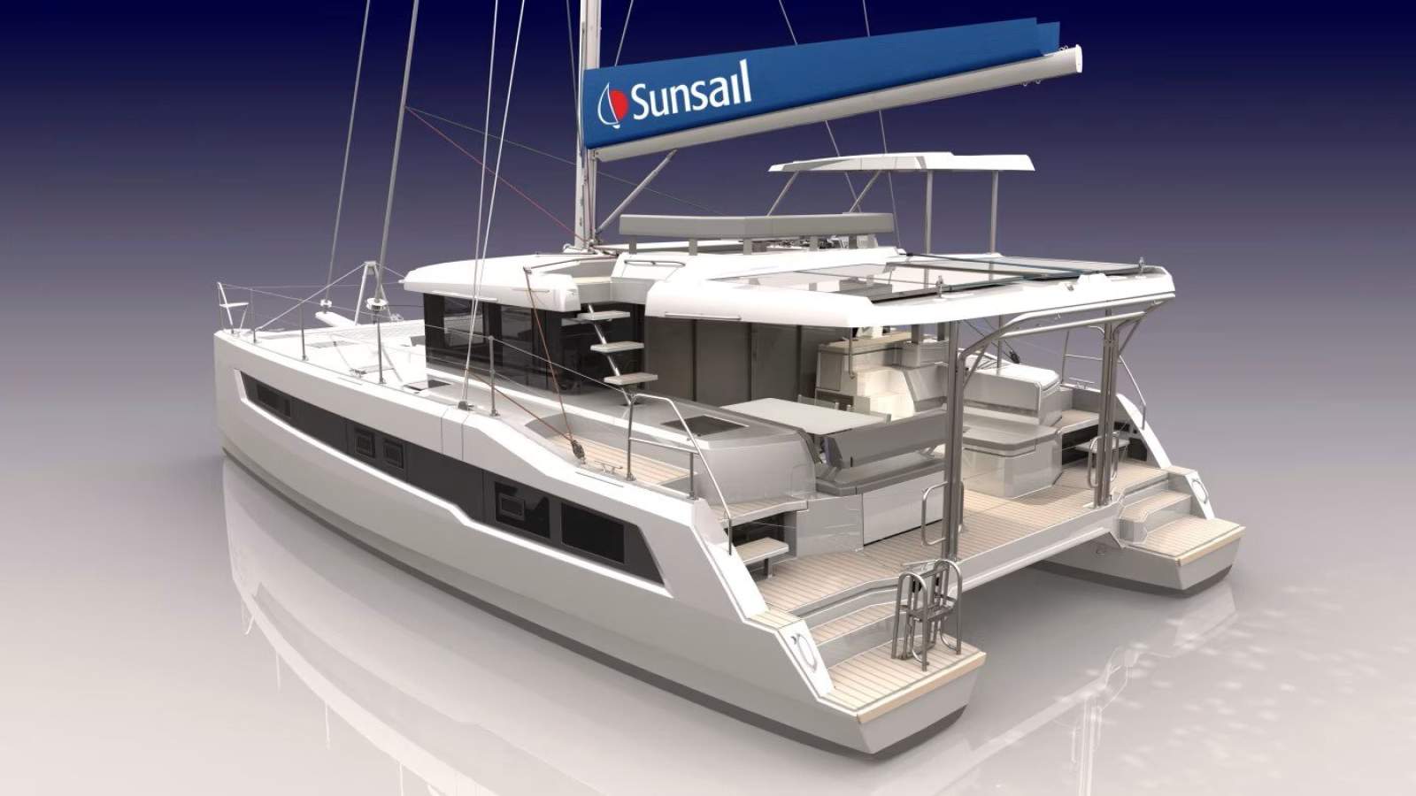 Leopard Catamarans 43 (Sunsail 434) available in Managment contract