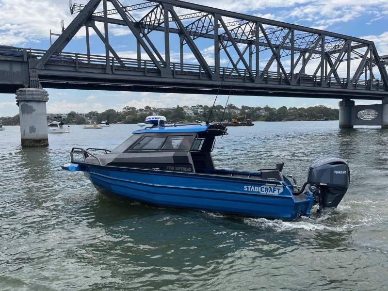 Stabicraft 2350 Supercab