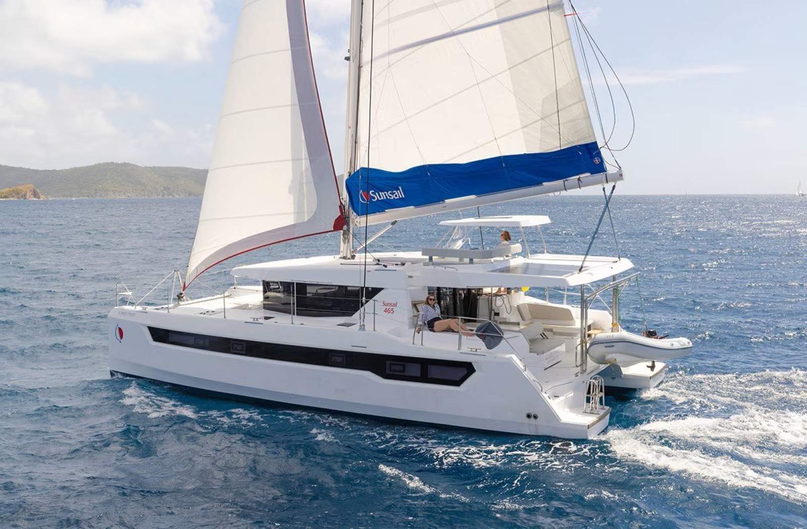 Leopard Catamarans 46 (Sunsail 464) Available in the BVI's