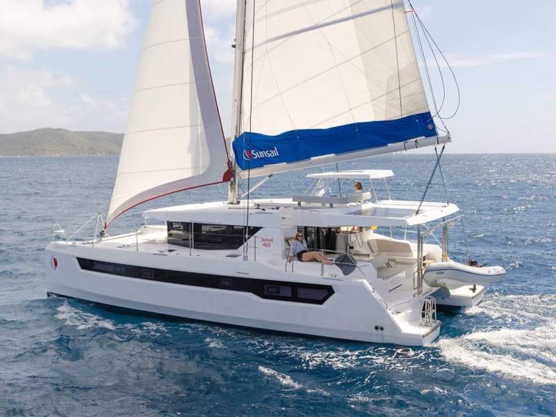 Leopard Catamarans 46 (Sunsail 464) Available in the BVI's