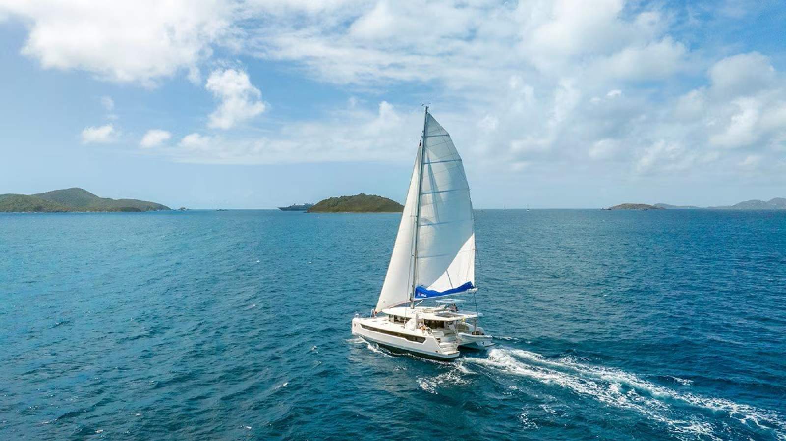Leopard Catamarans 46 (Sunsail 464) Available in the BVI's