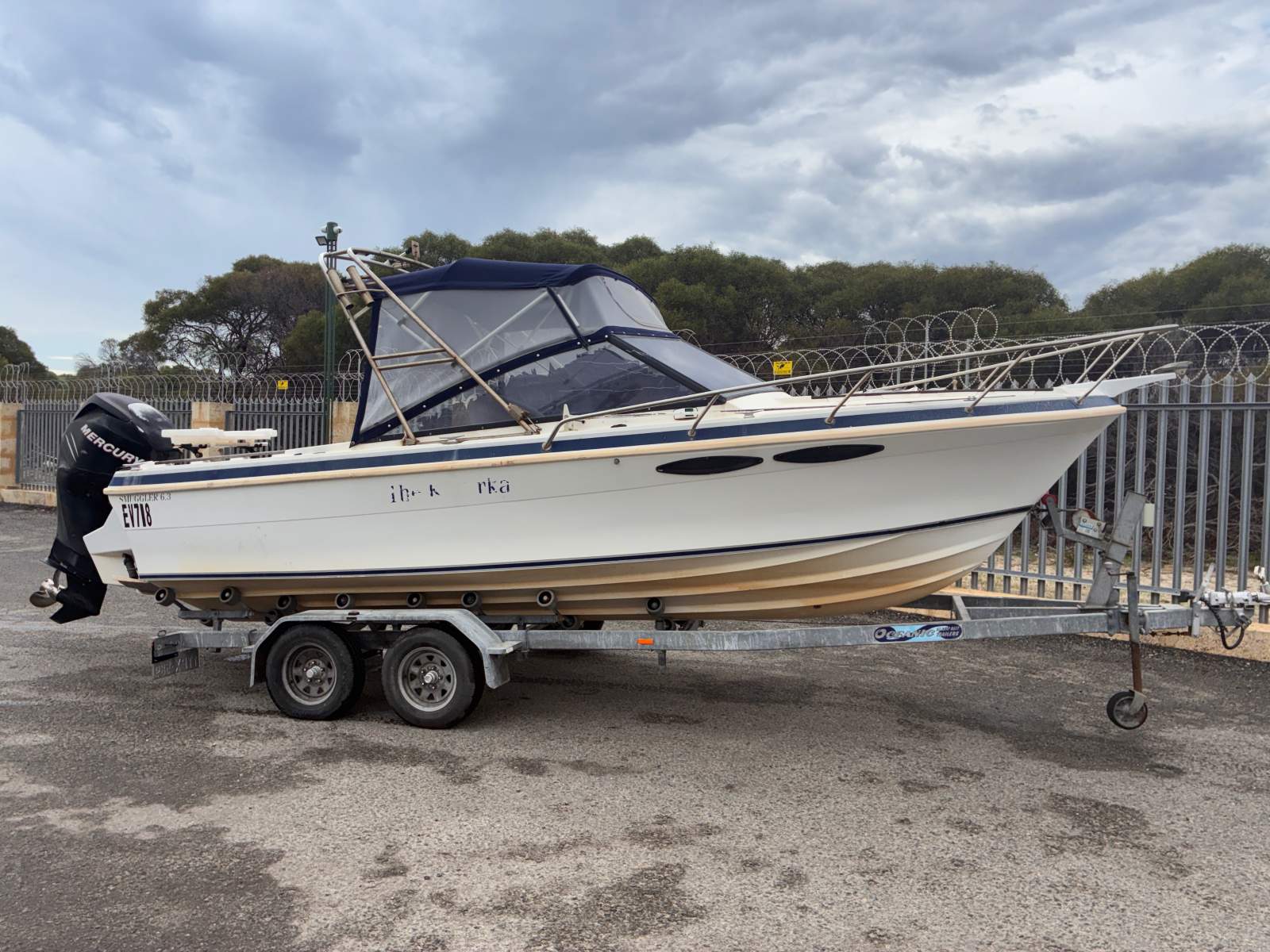 Smuggler 630 Famous offshore performers.