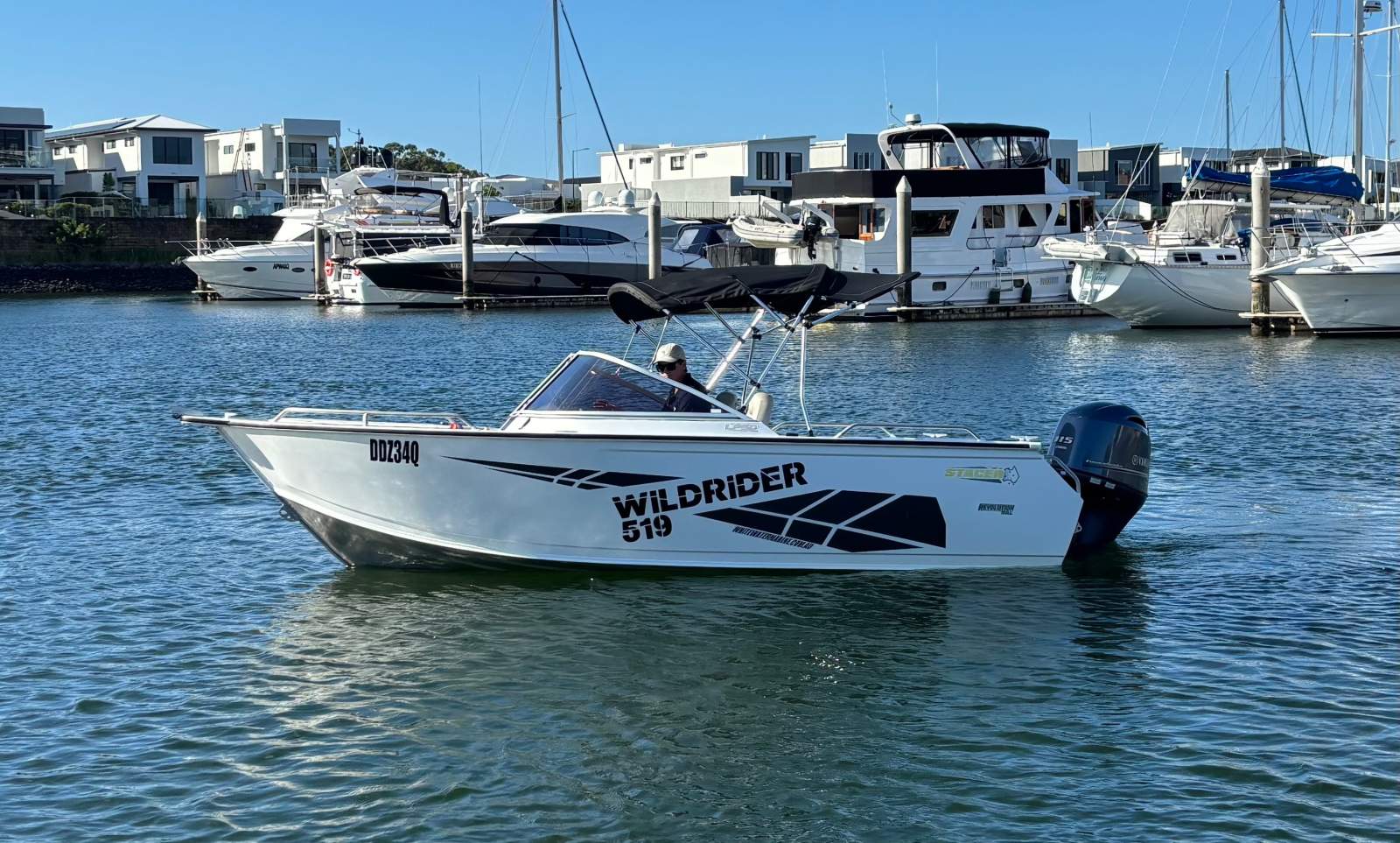 Stacer 519 Wild Rider W/ Floating Dock