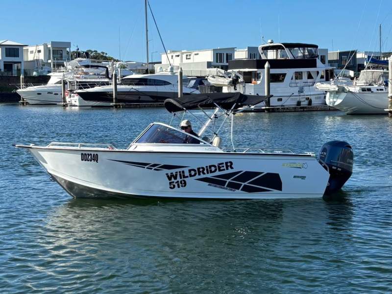 Stacer 519 Wild Rider W/ Floating Dock