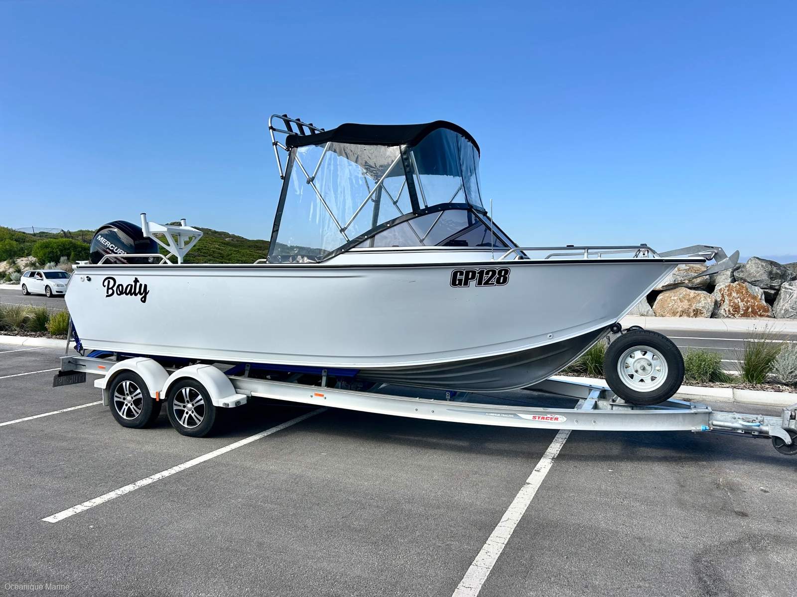 Stacer 589 Sea Master