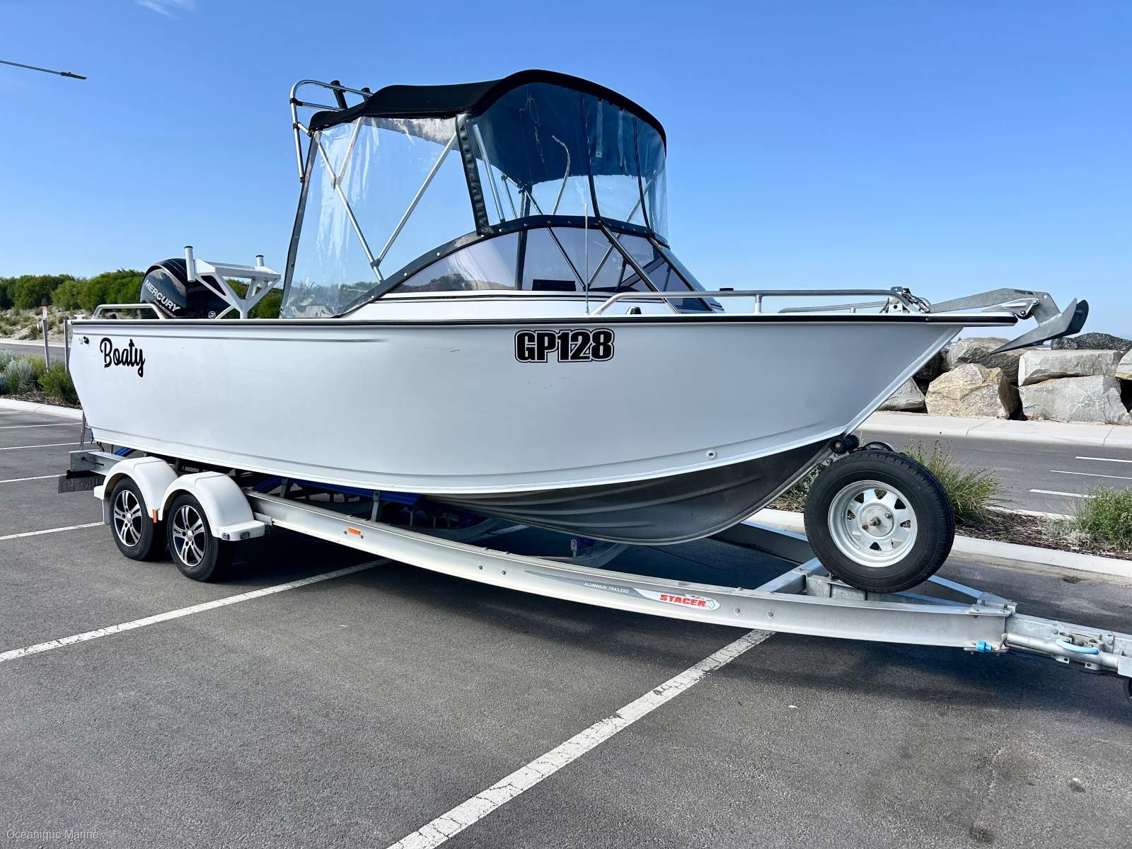 Stacer 589 Sea Master