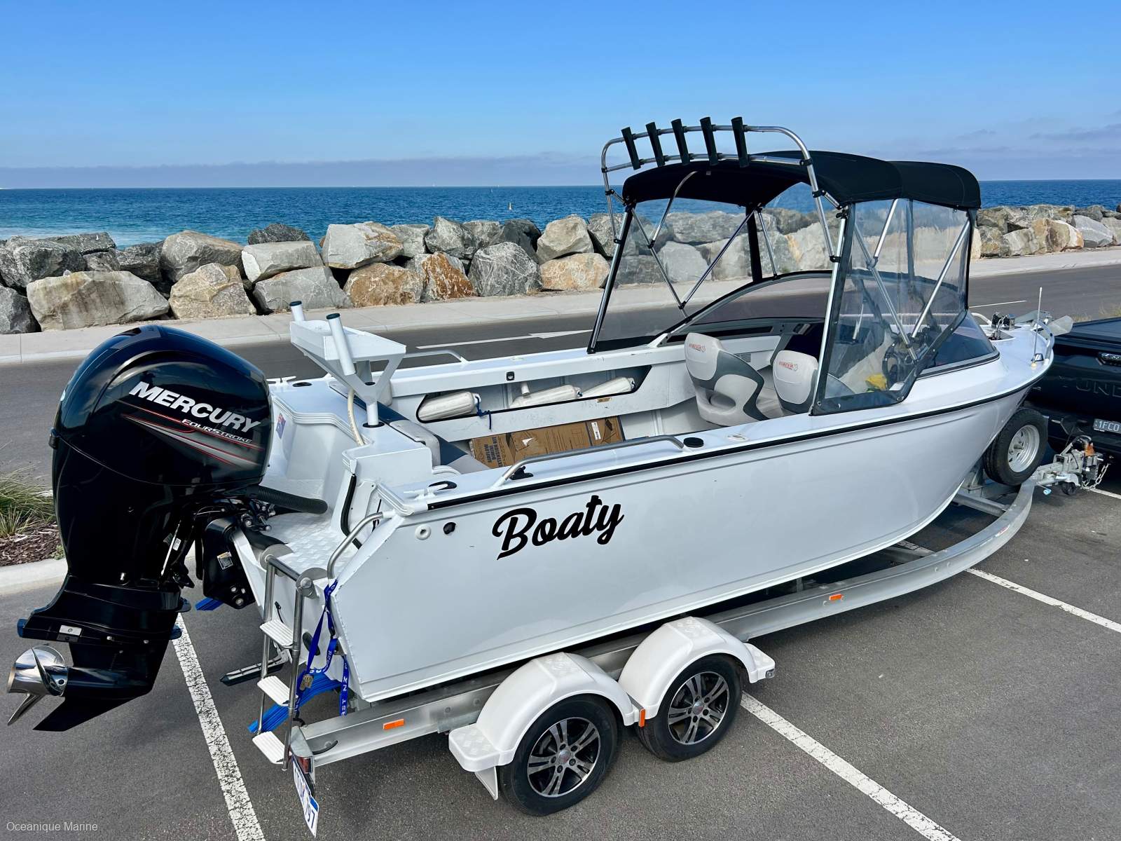 Stacer 589 Sea Master