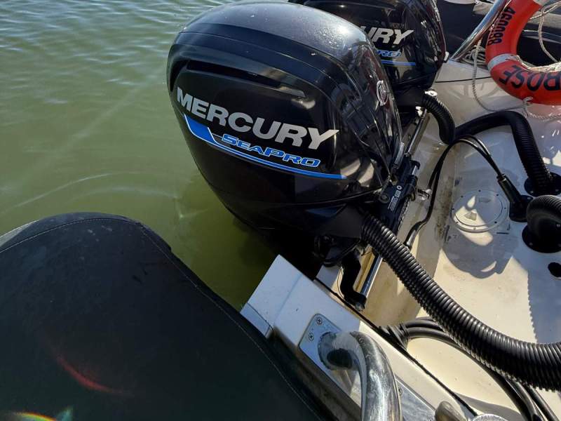 2021 Mercury Twin SeaPro 115