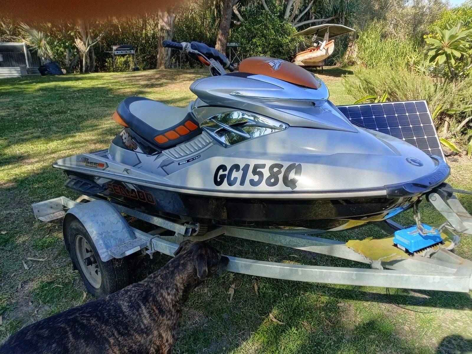 Sea-Doo RXP X 255