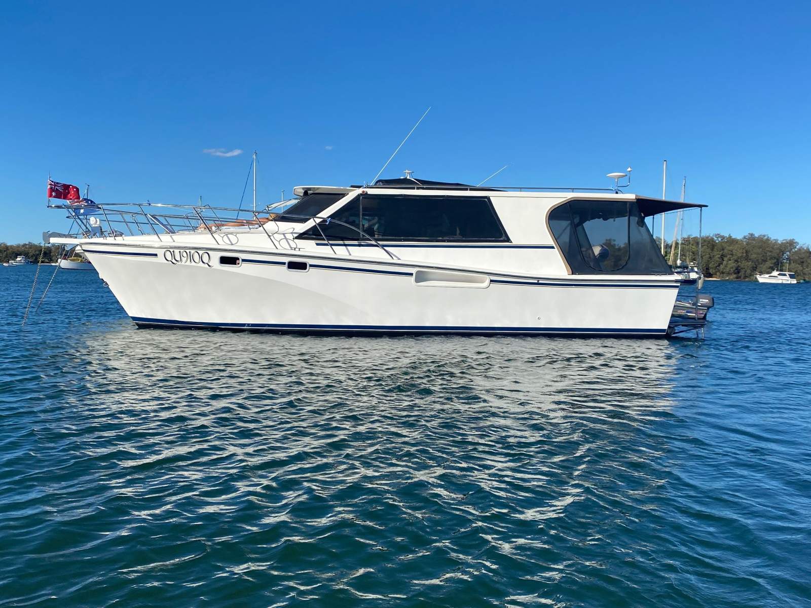 Custom Marlin 35 Saloon Cruiser