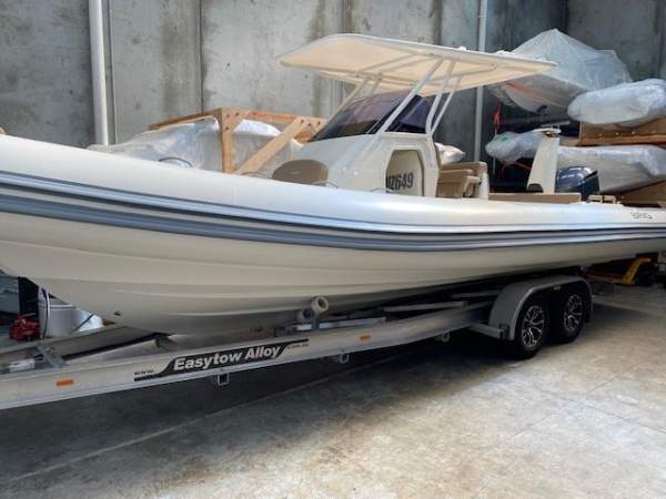 Brig Eagle 8 Centre Console RIB with Hypalon Tubes and T-Top