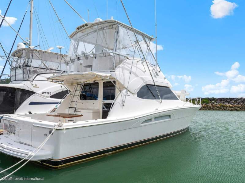 Riviera 47 Open Flybridge Series II