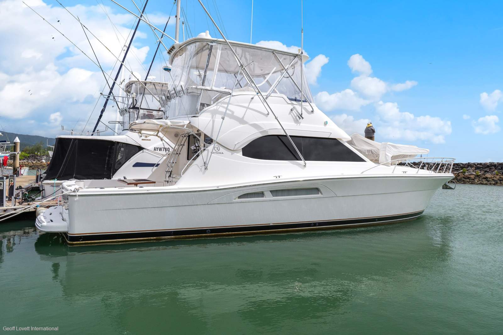 Riviera 47 Open Flybridge Series II