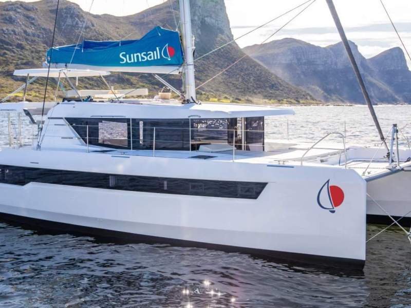 Leopard Catamarans 46 (Sunsail 464) available in Greece
