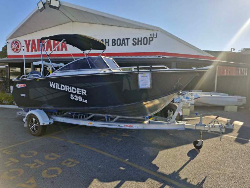 Stacer 539 Wild Rider