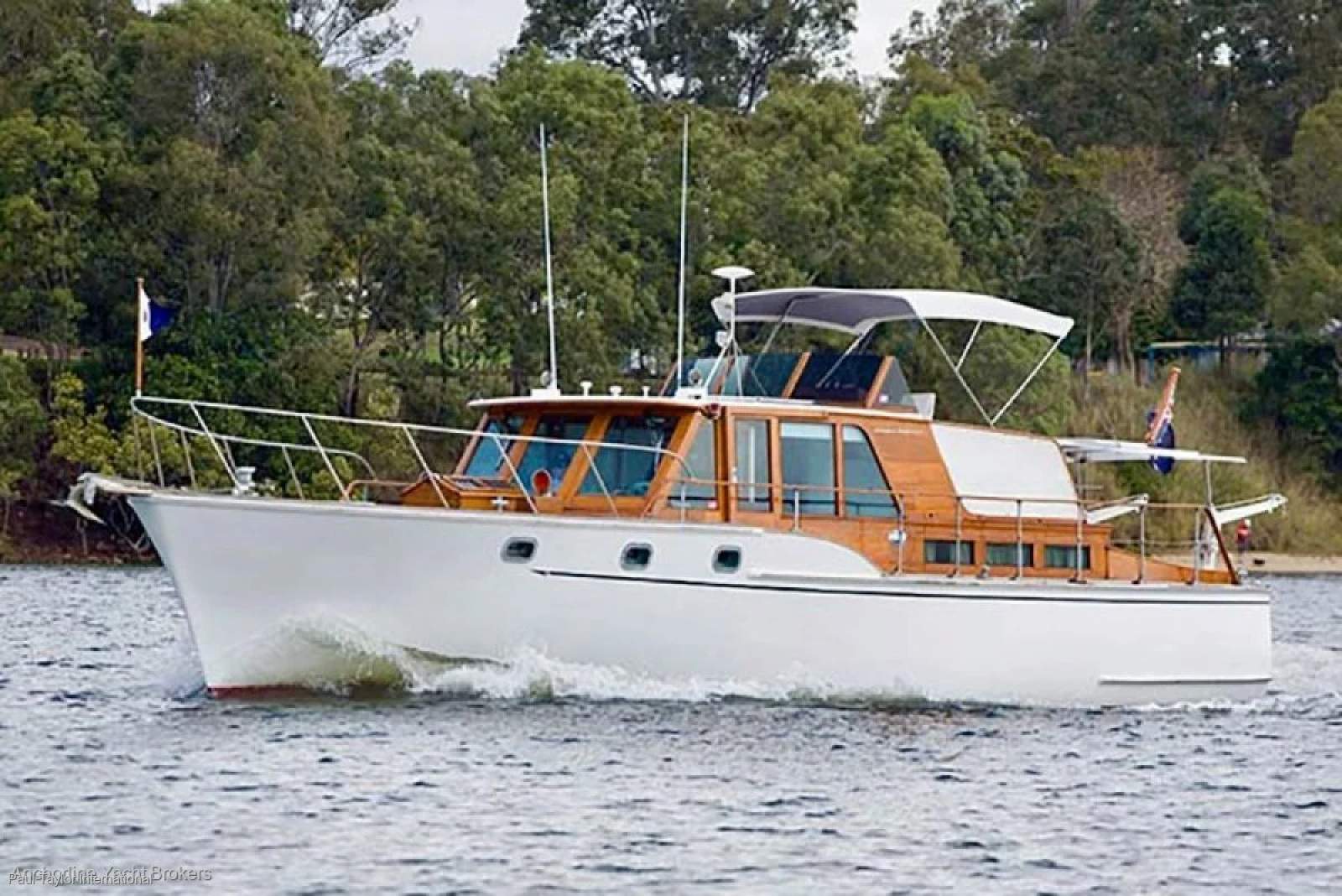 Norman Wright 44 Motor Cruiser - A True Australian Classic!