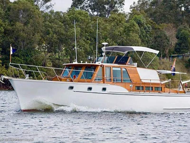 Norman Wright 44 Motor Cruiser - A True Australian Classic!