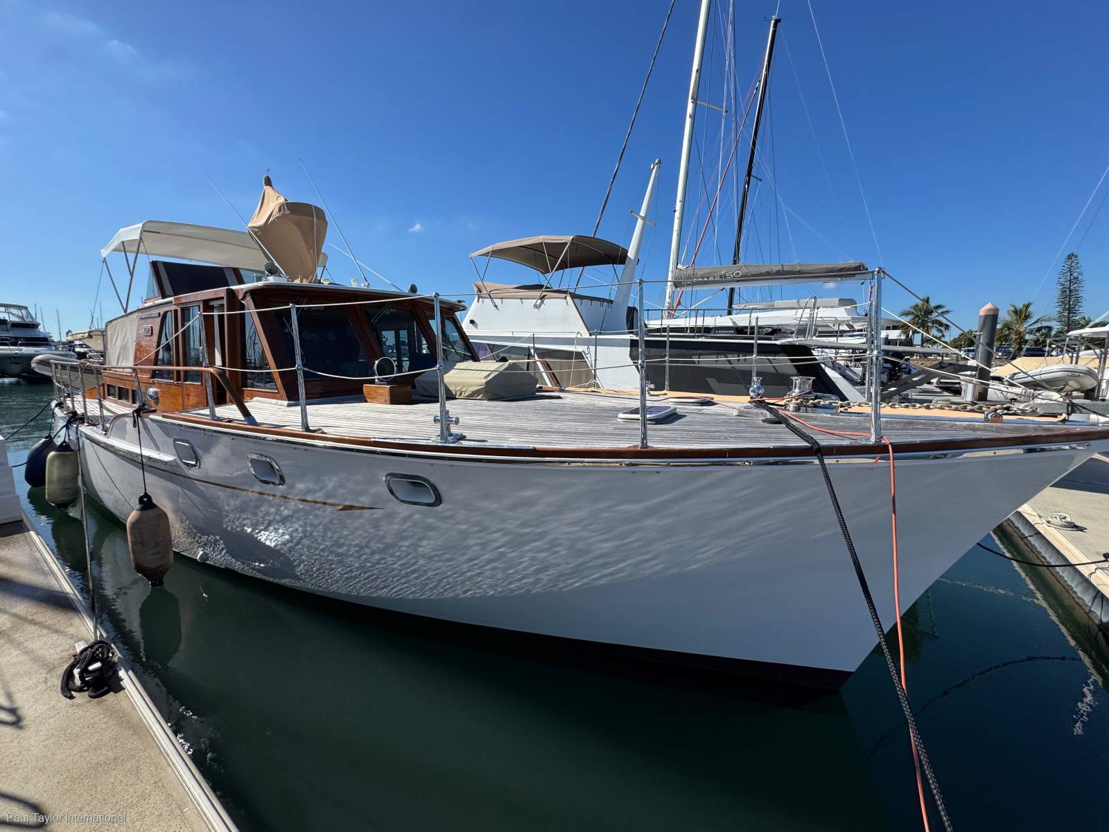 Norman Wright 44 Motor Cruiser - A True Australian Classic!