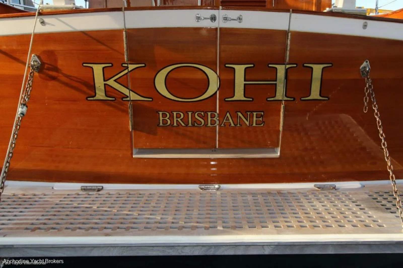 Norman Wright 44 Motor Cruiser - A True Australian Classic!