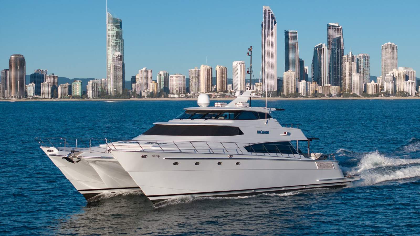 Pachoud 90 Luxury Power Catamaran