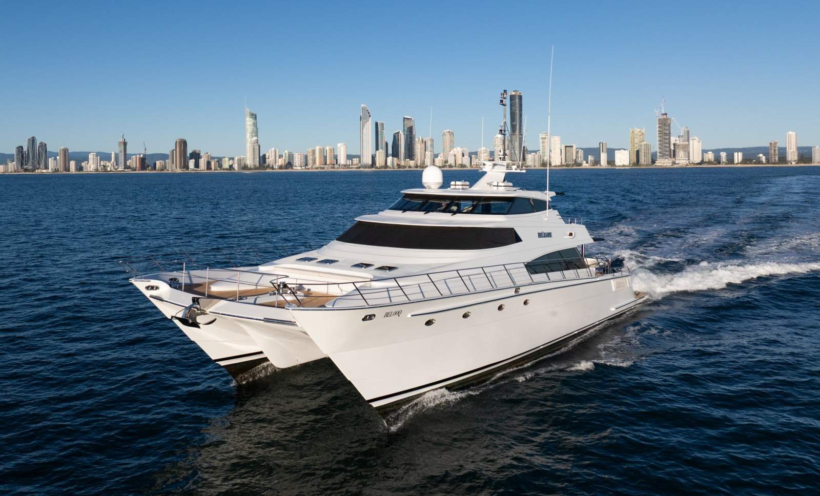 Pachoud 90 Luxury Power Catamaran