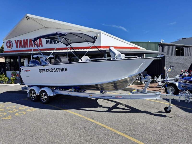 Stacer 589 Crossfire Side Console