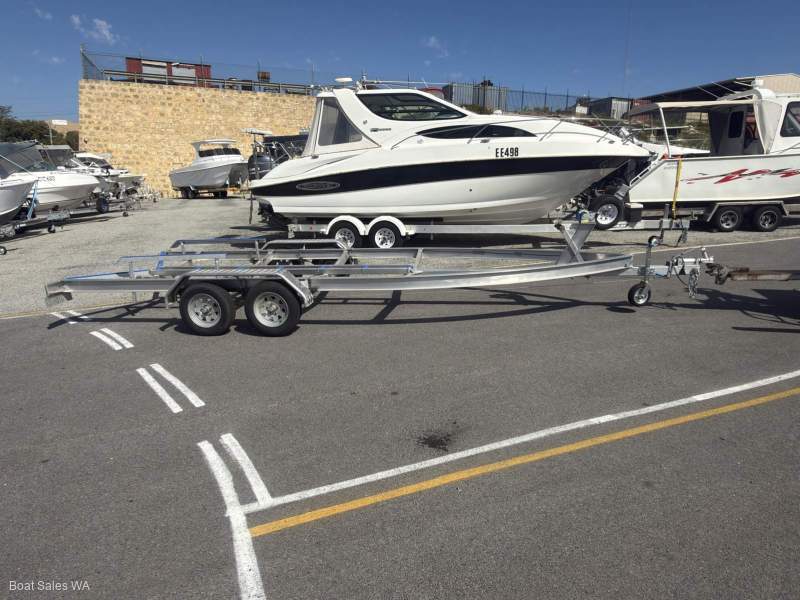 Aluminium Boat Trailer To Suit 5.7m Vessel