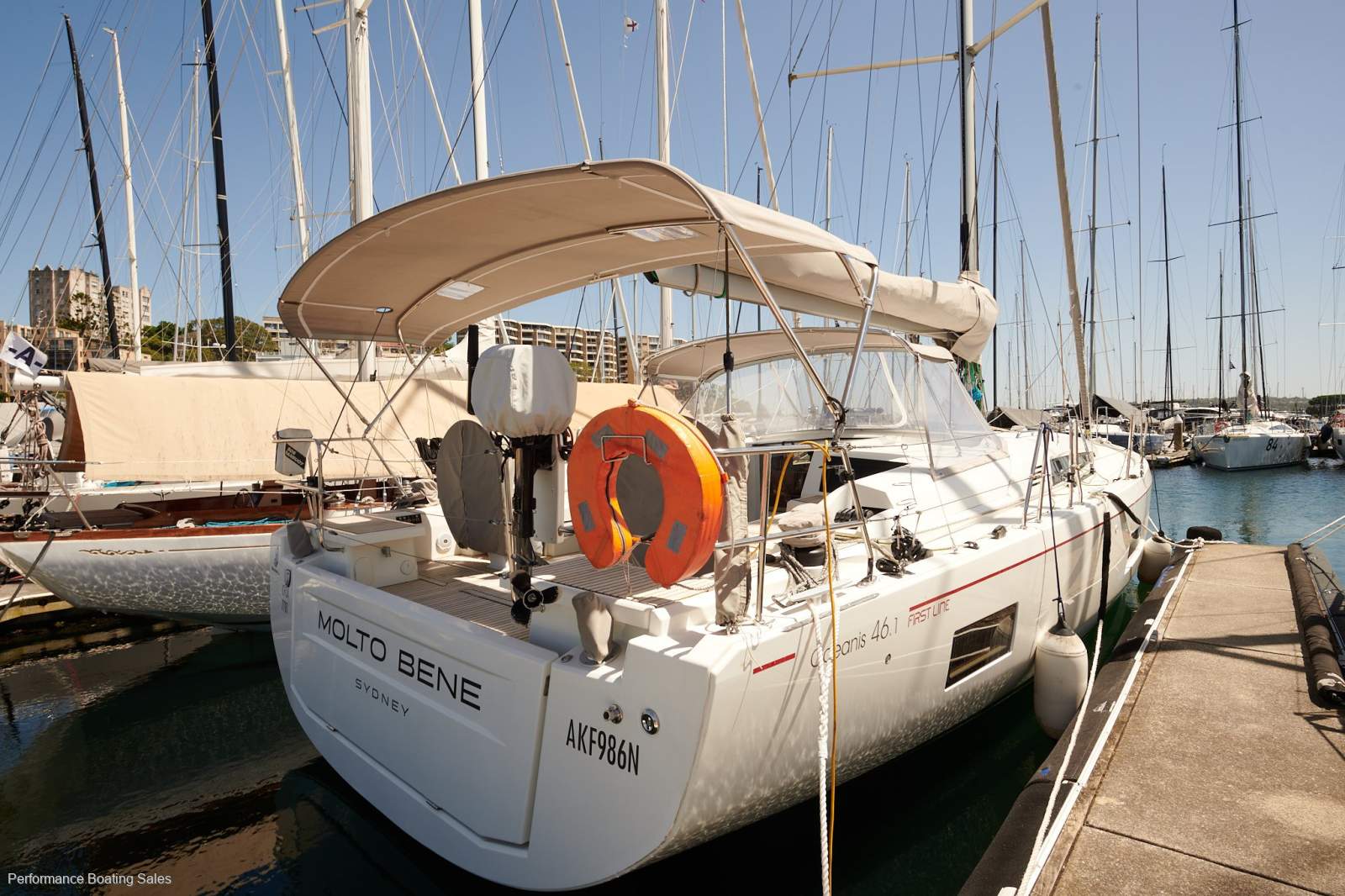 Beneteau Oceanis 46.1
